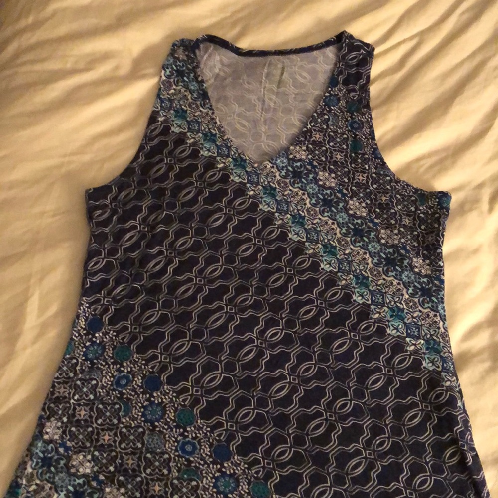Yoga tank top